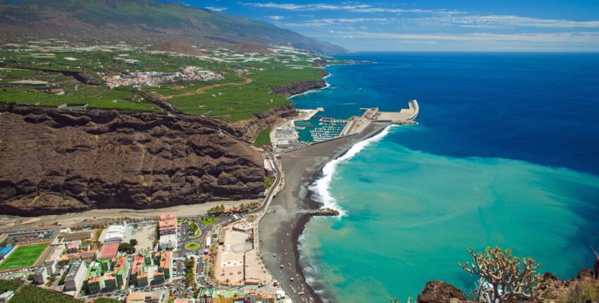 Prenájom súkromného lietadla z letiska Santa Cruz De La Palma