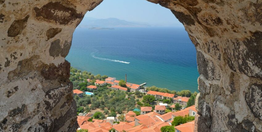 Prenájom súkromného lietadla z medzinárodného letiska Mytilene
