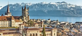 Frankfurt - Gstaad : prenájom súkromného lietadla