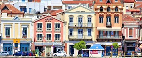 Prenájom súkromného lietadla z medzinárodného letiska Mytilene