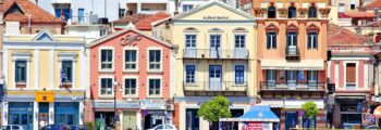 location jet privé : Vue panoramique de Kiev depuis Zhuliany
