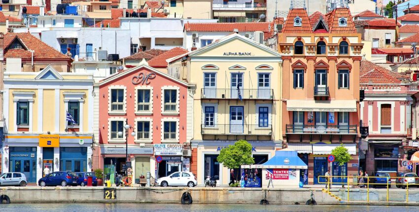Prenájom súkromného lietadla z medzinárodného letiska Mytilene
