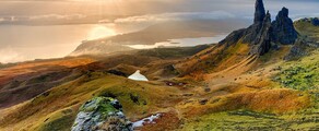 Prenájom súkromného lietadla na ostrov Skye 