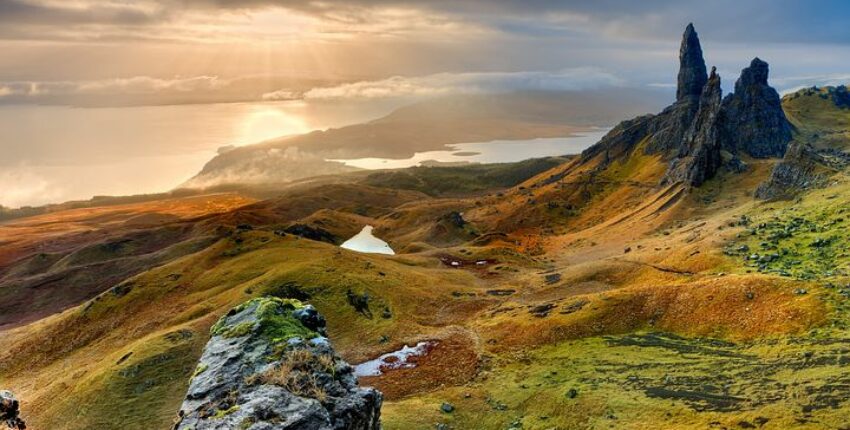 Prenájom súkromného lietadla na ostrov Skye 