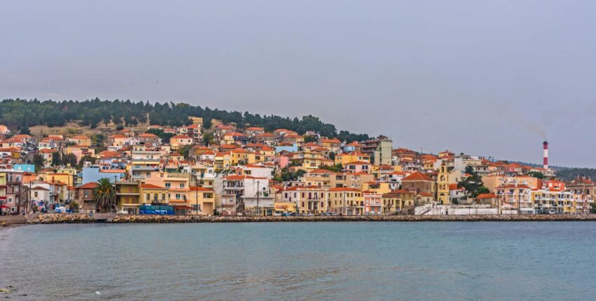 Prenájom súkromného lietadla z medzinárodného letiska Mytilene