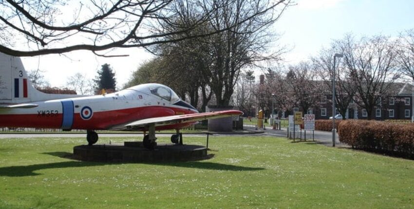 Prenájom súkromného lietadla z Cranwell Air Base