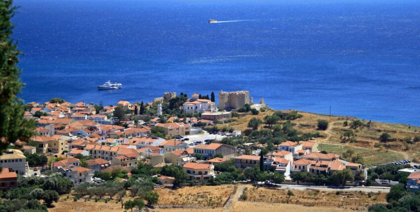 Prenájom súkromného lietadla z letiska Samos