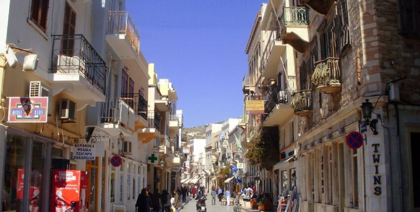 Prenájom súkromného lietadla z letiska Syros