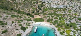 Santorini-Thira : prenájom súkromného lietadla 
