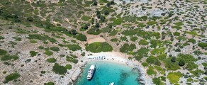 Prenájom súkromného lietadla Skyros Island