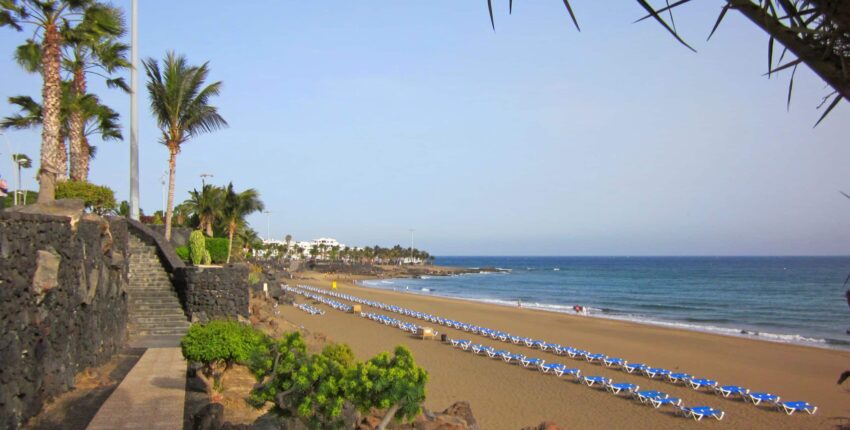 Prenájom súkromného lietadla z letiska Lanzarote