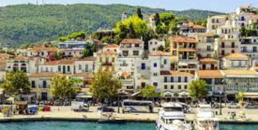 Prenájom súkromného lietadla v Skiathos 