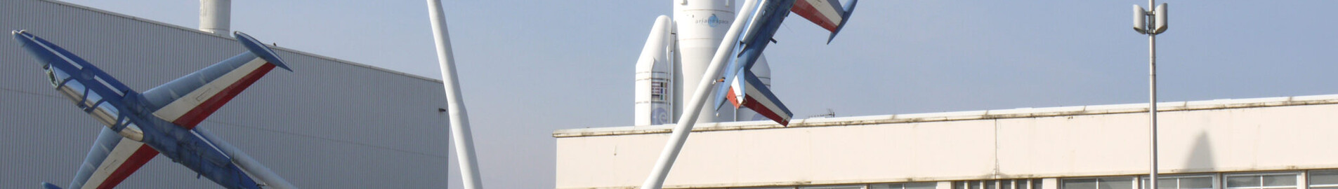 Musée de l’Air et de l’Espace v Paríži Le Bourget