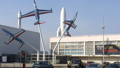 Musée de l’Air et de l’Espace v Paríži Le Bourget