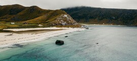 Súkromné tryskové a helikoptérové charterové lety na Lofotoch