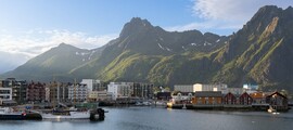 Súkromné tryskové a helikoptérové charterové lety v Harstade/Narviku