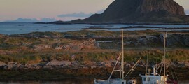 Súkromné tryskové a helikoptérové charterové lety v Harstade/Narviku
