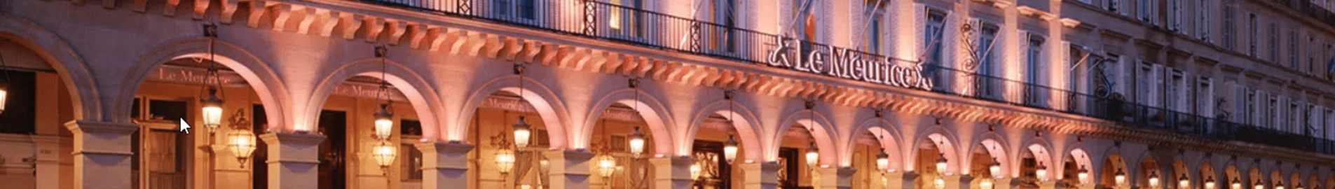 Le Meurice: luxusný hotel v centre Paríža