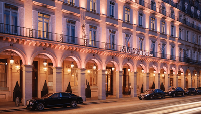 Le Meurice: luxusný hotel v centre Paríža