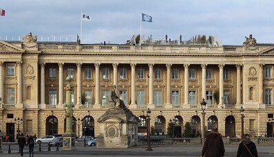 Luxusný hotel v Paríži: Hotel de Crillon ponúka luxus a eleganciu v centre Paríža