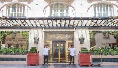 Luxusný hotel v Paríži: Excellence redefinovaná na Bristol Paris