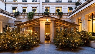 Luxusný hotel v Paríži: Objavte Park Hyatt Vendôme