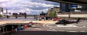 Londýn Battersea: prenájom vrtuľníka