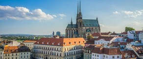 Brno-Turany: prenájom súkromného lietadla