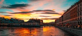 Amsterdam - Gstaad: umiestnenie súkromného lietadla