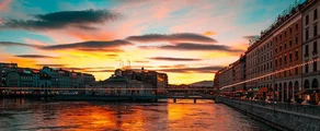 Amsterdam - Ženeva : prenájom súkromného lietadla