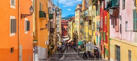 Ženeva - Nice : prenájom súkromného lietadla