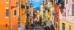 Zürich - Nice : prenájom súkromného lietadla