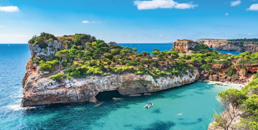 Neapol - Palma de Mallorca: prenájom súkromného lietadla