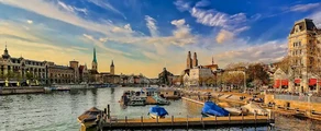 Amsterdam - Zürich : prenájom súkromného lietadla