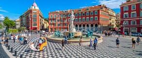Miláno Linate - Nice : prenájom súkromného lietadla
