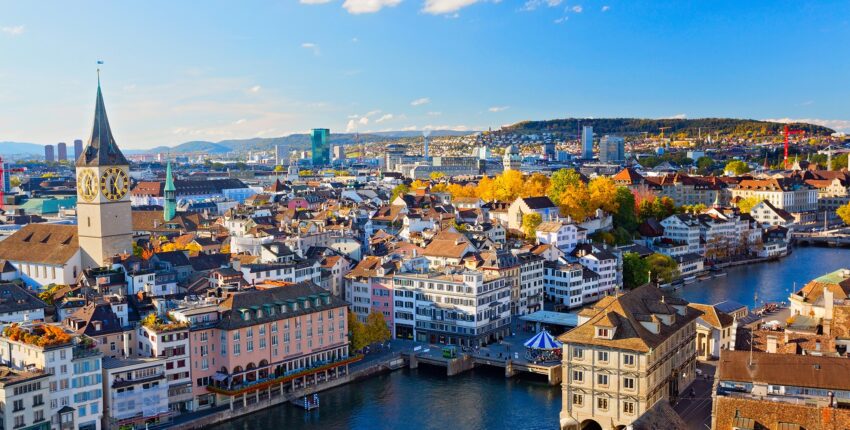 Ženeva - Zürich : prenájom súkromného lietadla