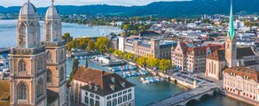 Ženeva - Zürich : prenájom súkromného lietadla