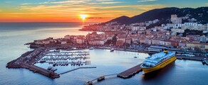 Saint-Tropez - Ajaccio : prenájom súkromného lietadla