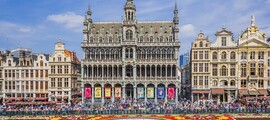 Belgicko : Prenájom súkromného lietadla 