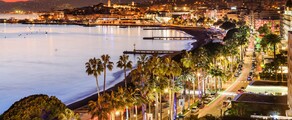 Amsterdam - Cannes : prenájom súkromného lietadla