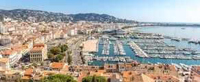 Neapol - Cannes: prenájom súkromného lietadla