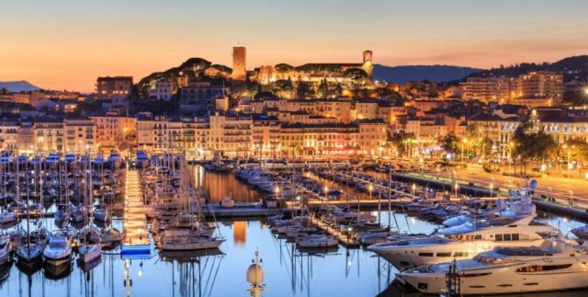 Ženeva - Cannes : prenájom súkromného lietadla