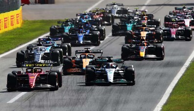 Úloha súkromných lietadiel vo Formule 1
