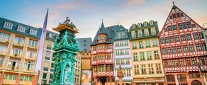Hamburg - Frankfurt : prenájom súkromného lietadla