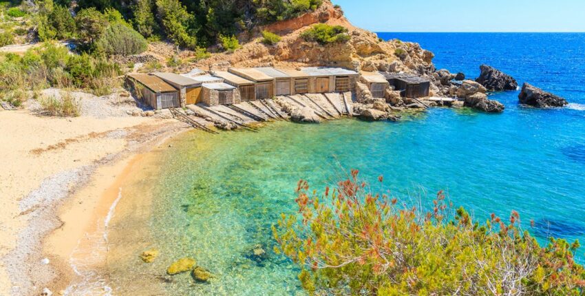 Ženeva - Ibiza : prenájom súkromného lietadla
