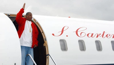 Súkromné lietadlo Jay-Z