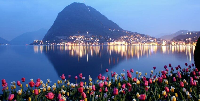 Saint-Tropez - Lugano : prenájom súkromného lietadla