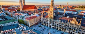 Cannes - Mníchov: prenájom súkromného lietadla