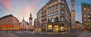 Hamburg - Mníchov : prenájom súkromného lietadla