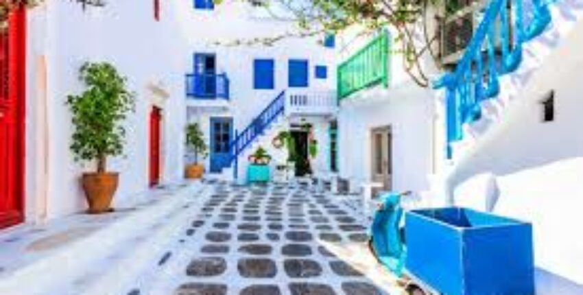 Amsterdam - Mykonos : prenájom súkromného lietadla
